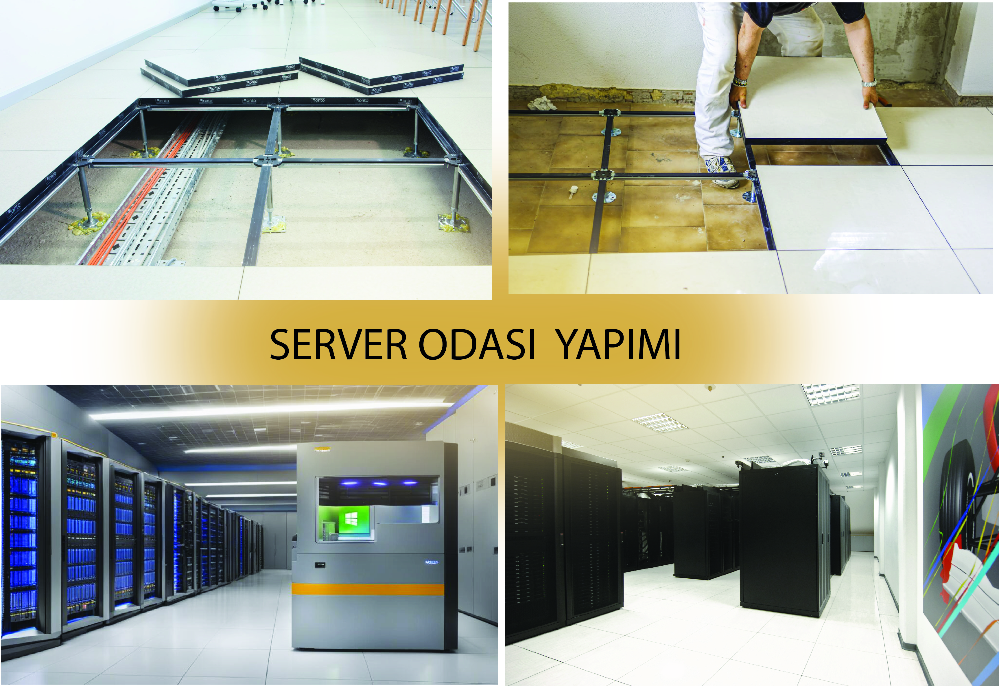 Sistem Odası Kurulumu ve Yangın Söndürme Sistemleri